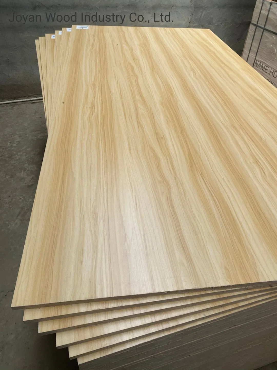 Home Furniture Decoration 15/17/18mm Melamine Block Board