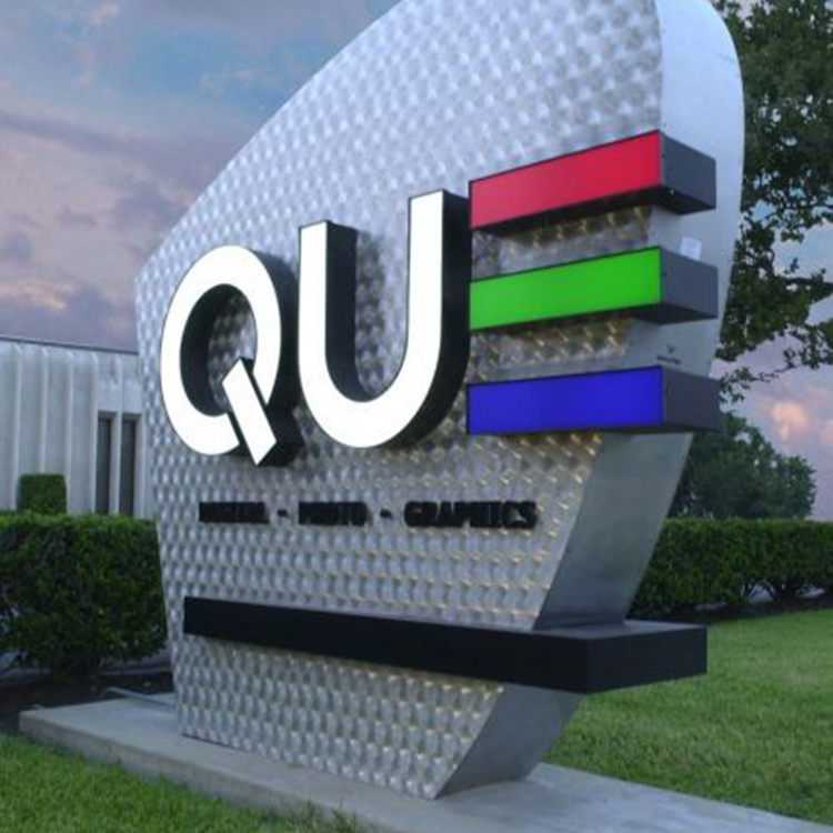 Waterproof Custom Acrylic LED Advertising Letter Sign Board