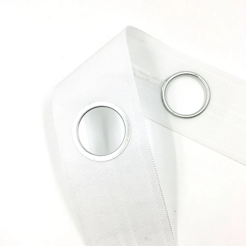 Factory Direct Selling Polyester Woven White Holes Curtain Tape for Curtain Decoration