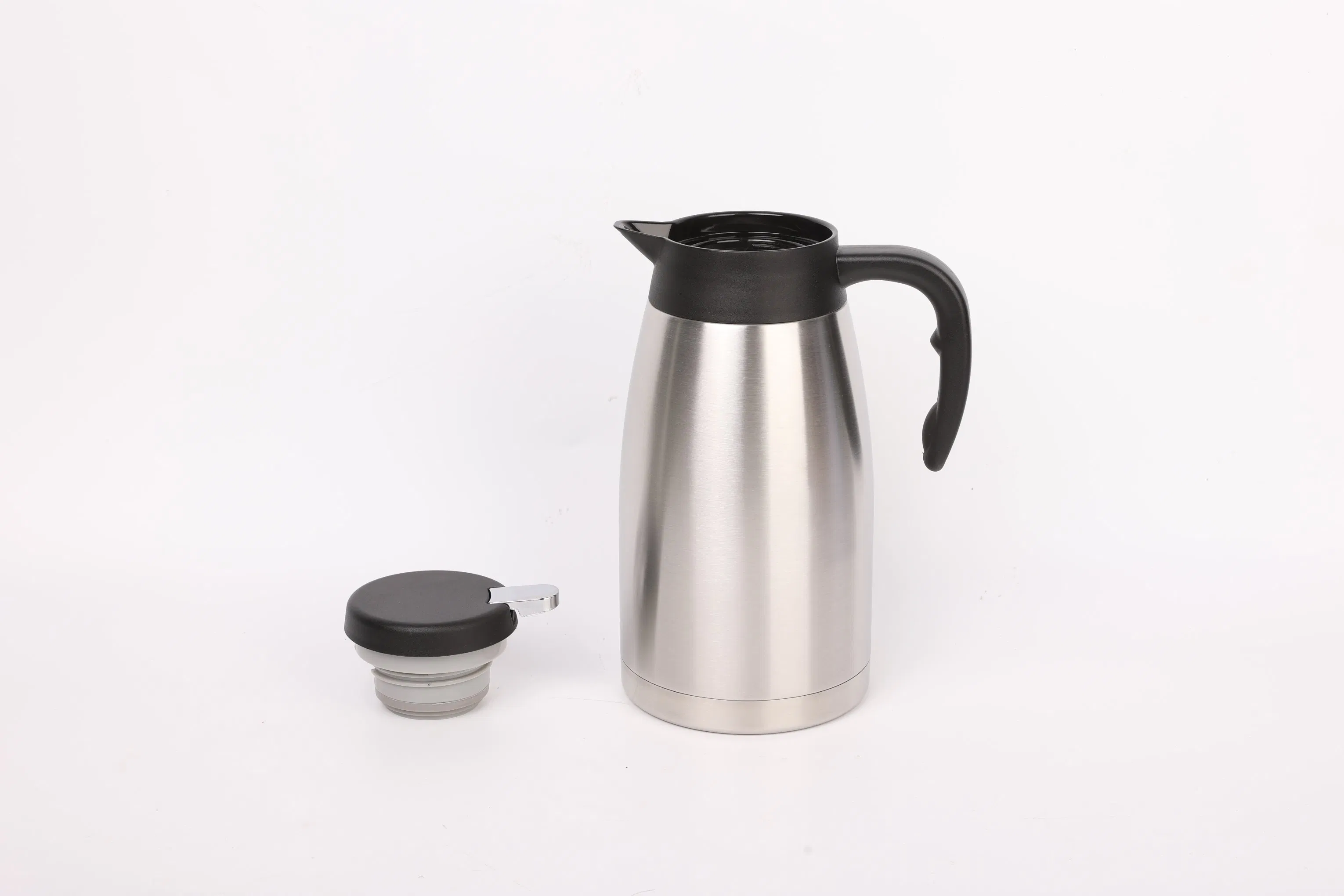 Large Capacity Stainless Steel Coffee Pot Tea Pot with Handle