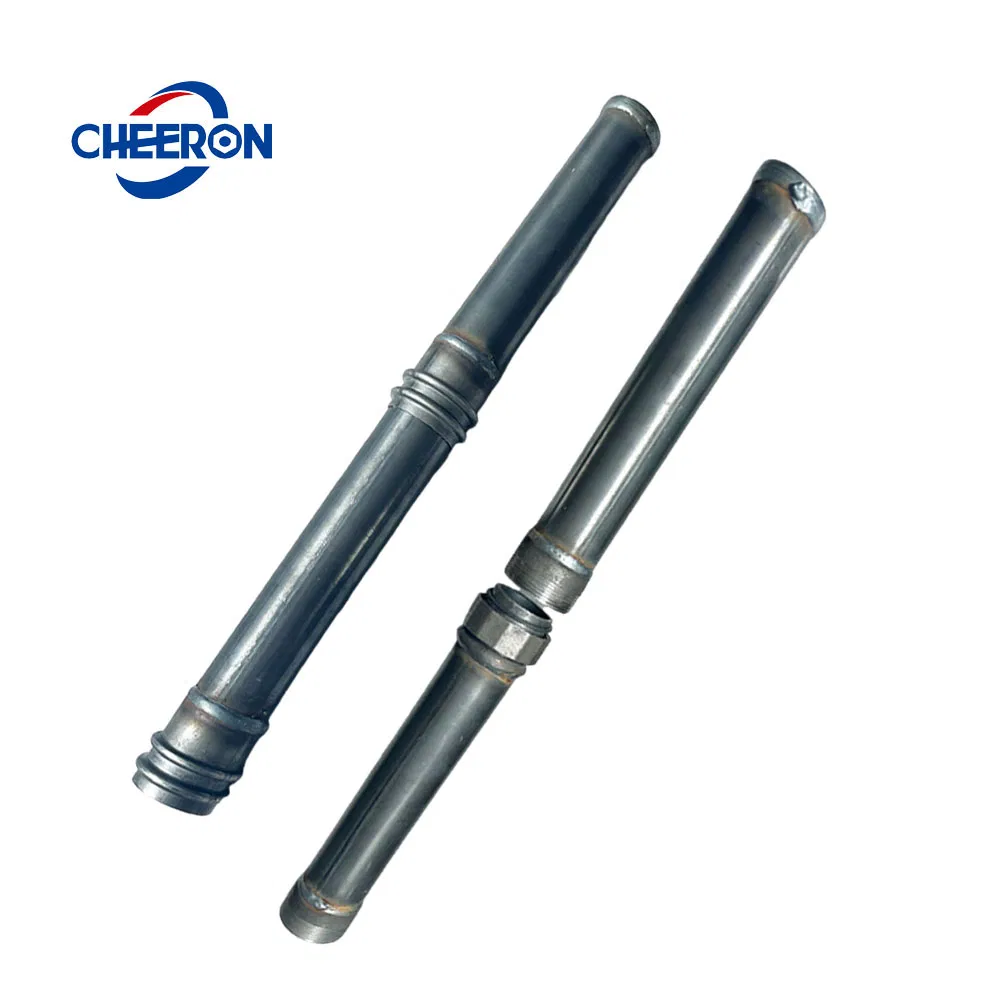Crosshole Sonic Pipe in Pile 50-60mm CSL Testing Tubes for Concrete