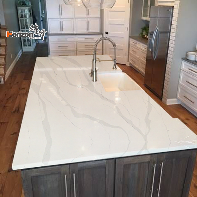 Stunning Calacatta Gold Quartz Stone Slabs for Home Design