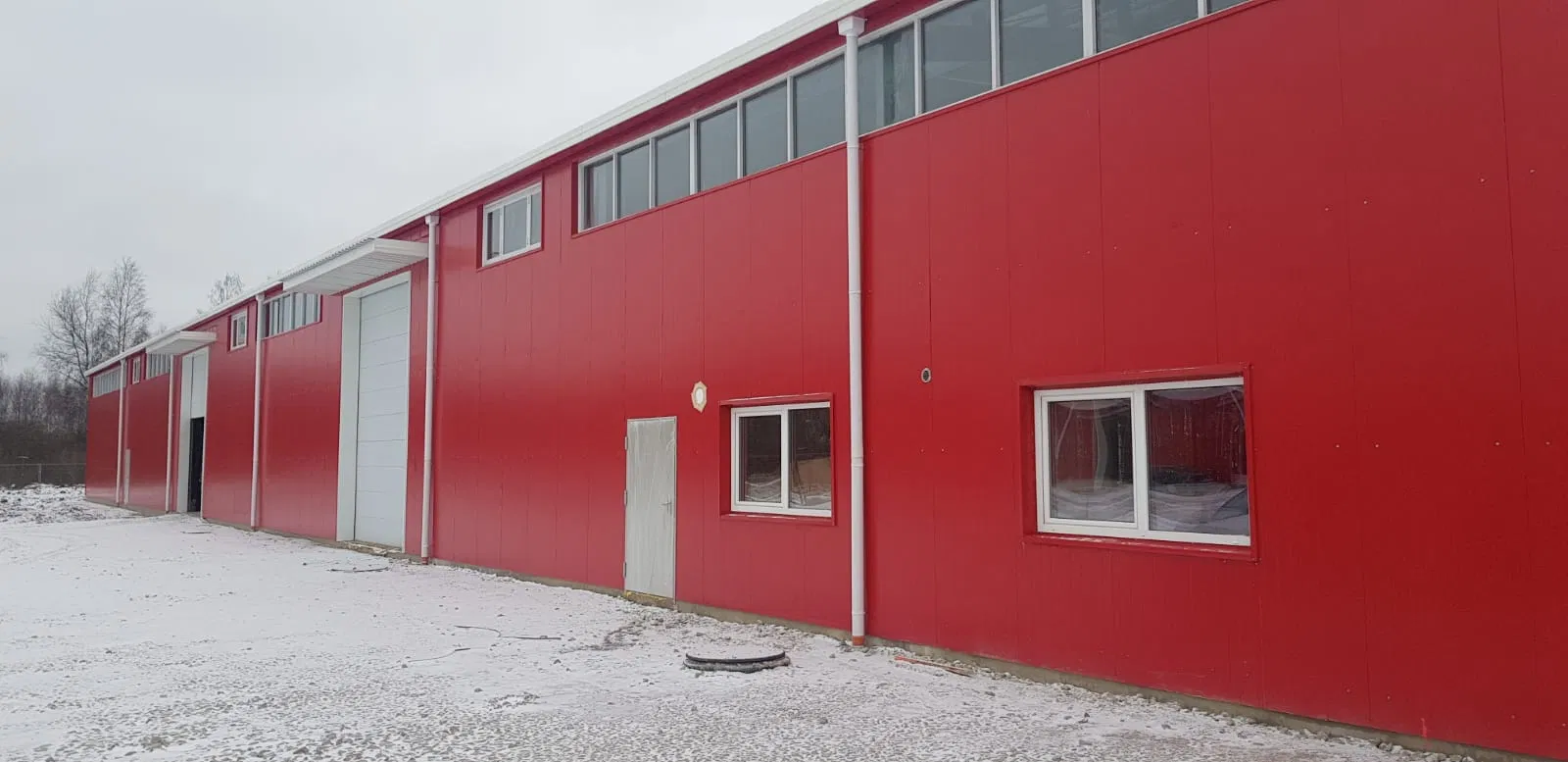 Easy Install and Maintenance Steel Structure/Warehouse/Workshop/Building