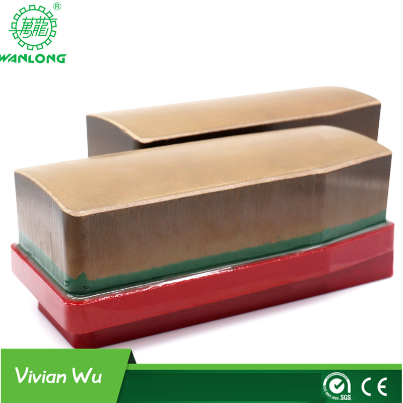 Resin Bond Abrasive Diamond Fickert for Granite Grinding