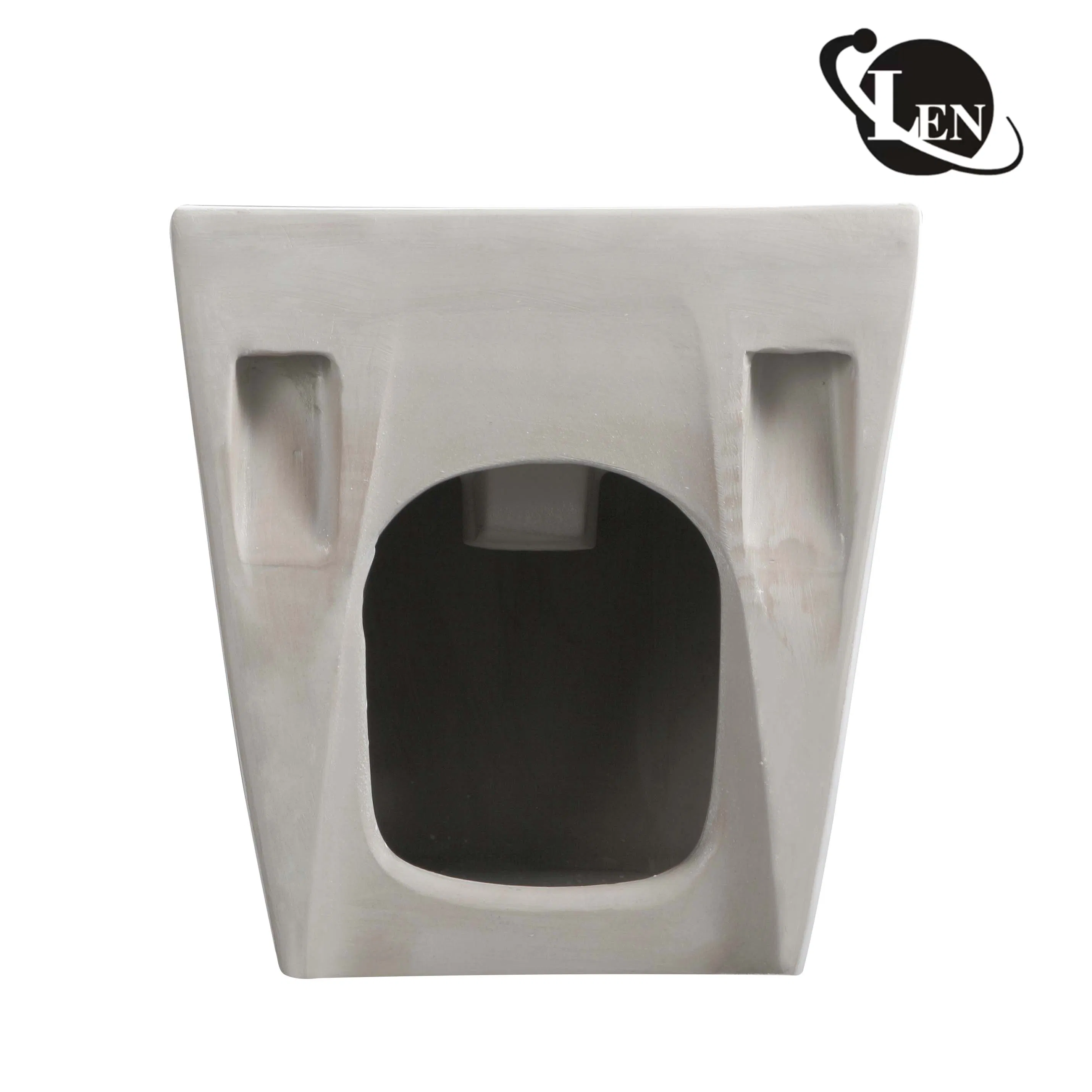 Керамическая подвесная раковина Gloss White