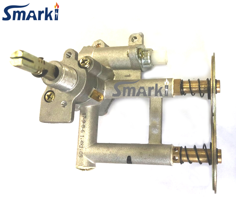 All Kinds of Gas Cooker Stove Parts Ignition Burner Rack Knob Valve