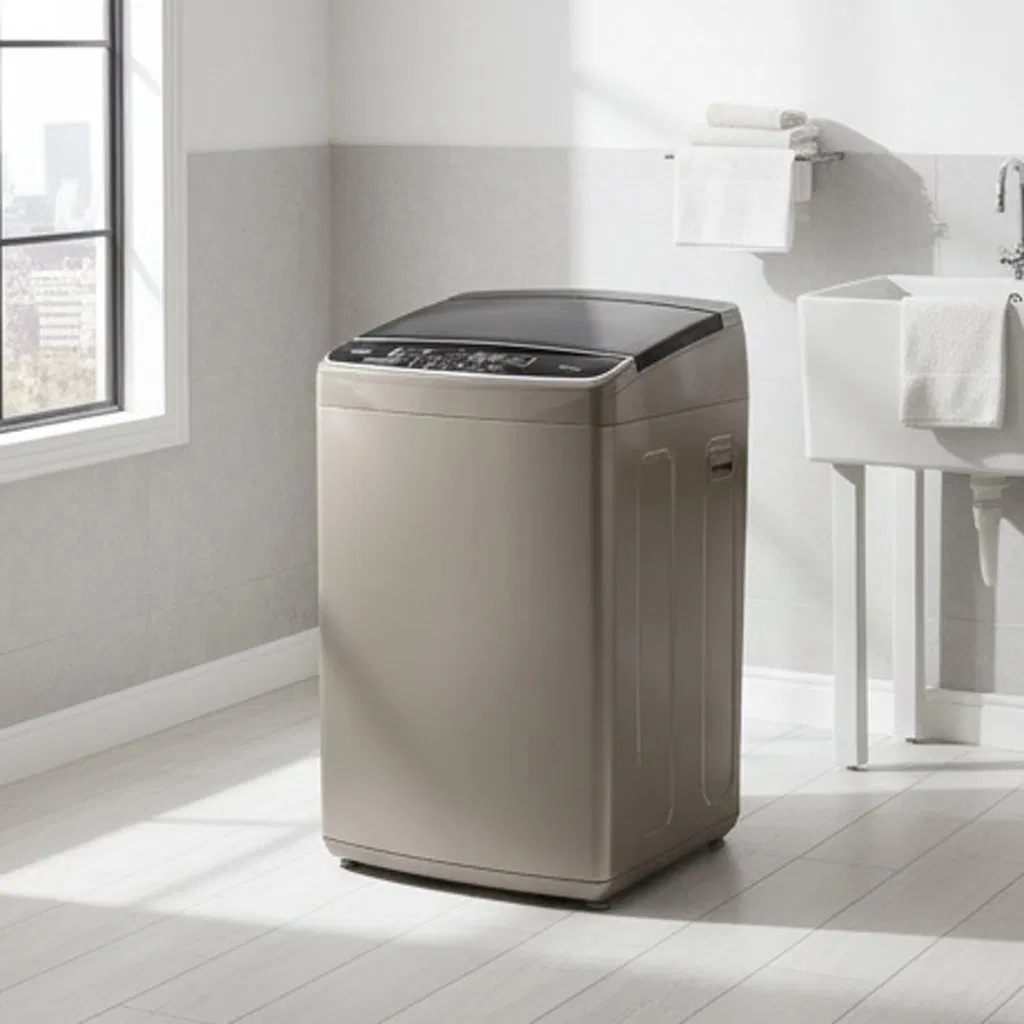 10kg Fully Automatic Top Loading Washing Machine for Effortless Laundry