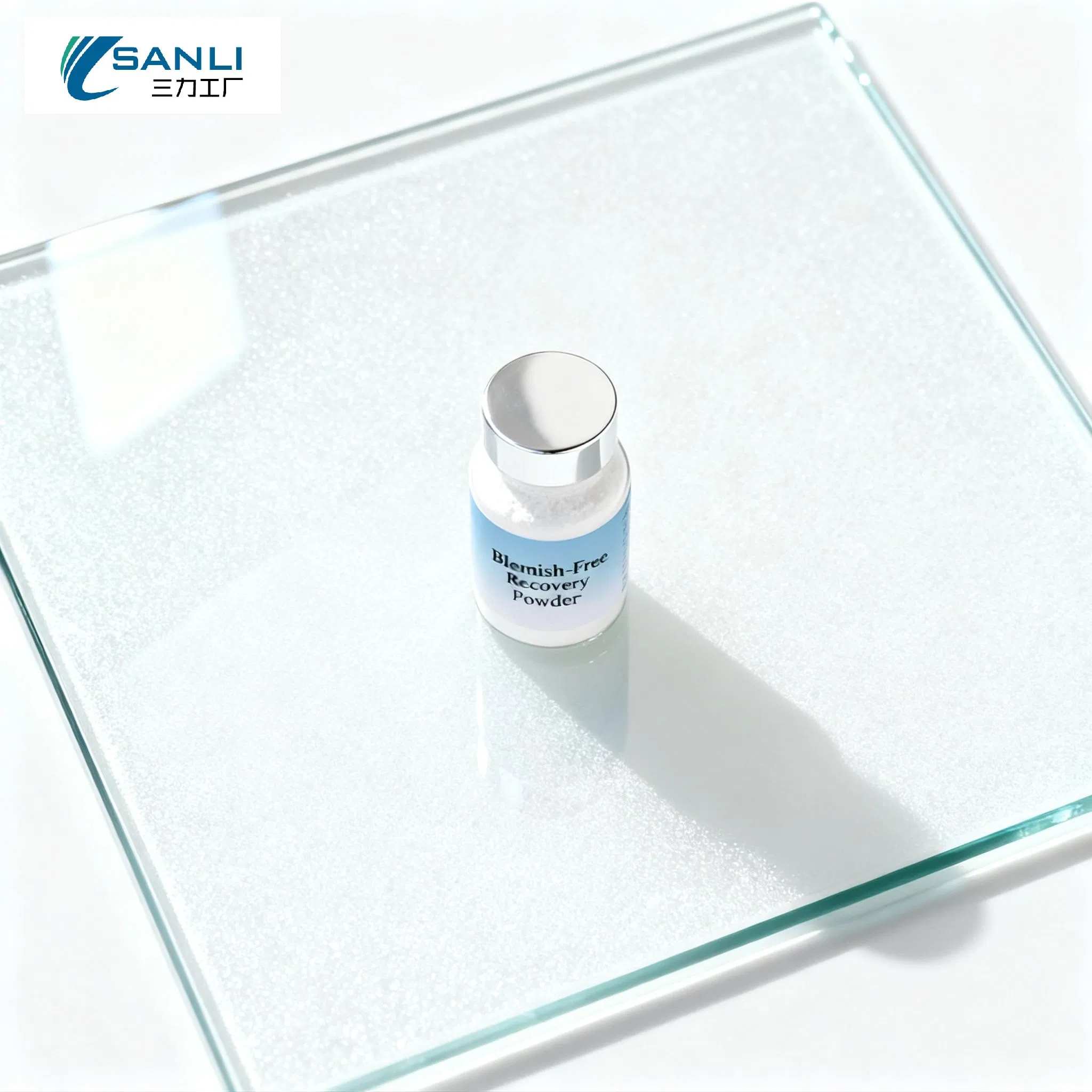 Post-Chemotherapy Skin Comfort and Repair Ultra-Gentle Pearl Powder Blend Powder for Sensitive Medical Skin Conditions