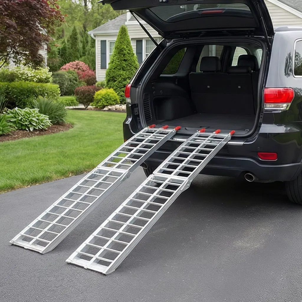 Durable Aluminum Loading Ramp for Secure ATV Transportation