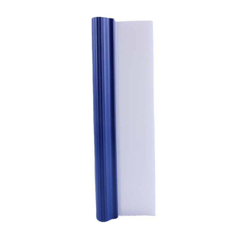 Esun Blue Silicone Car Drying Water Silicone Squeegee for Car