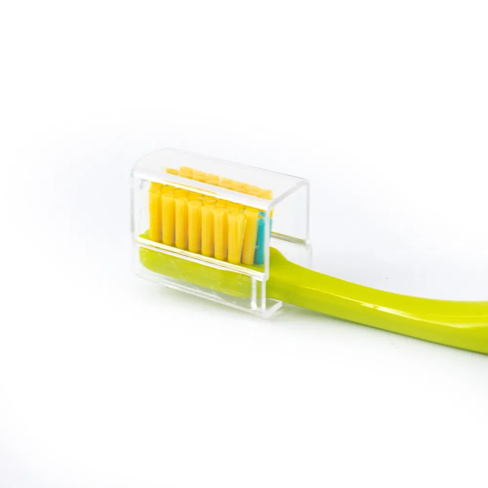 Eco-Friendly Ultra Soft Bristle Toothbrush Dental Care Adult Orthodontic PBT Toothbrush