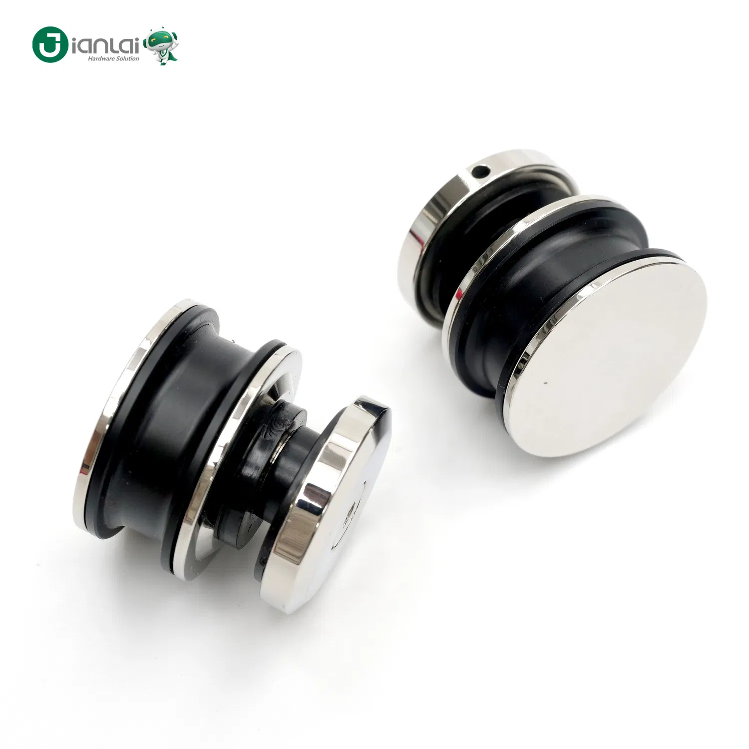 Tempered Glass Shower Room Bath Frameless Screen Shower Enclosure