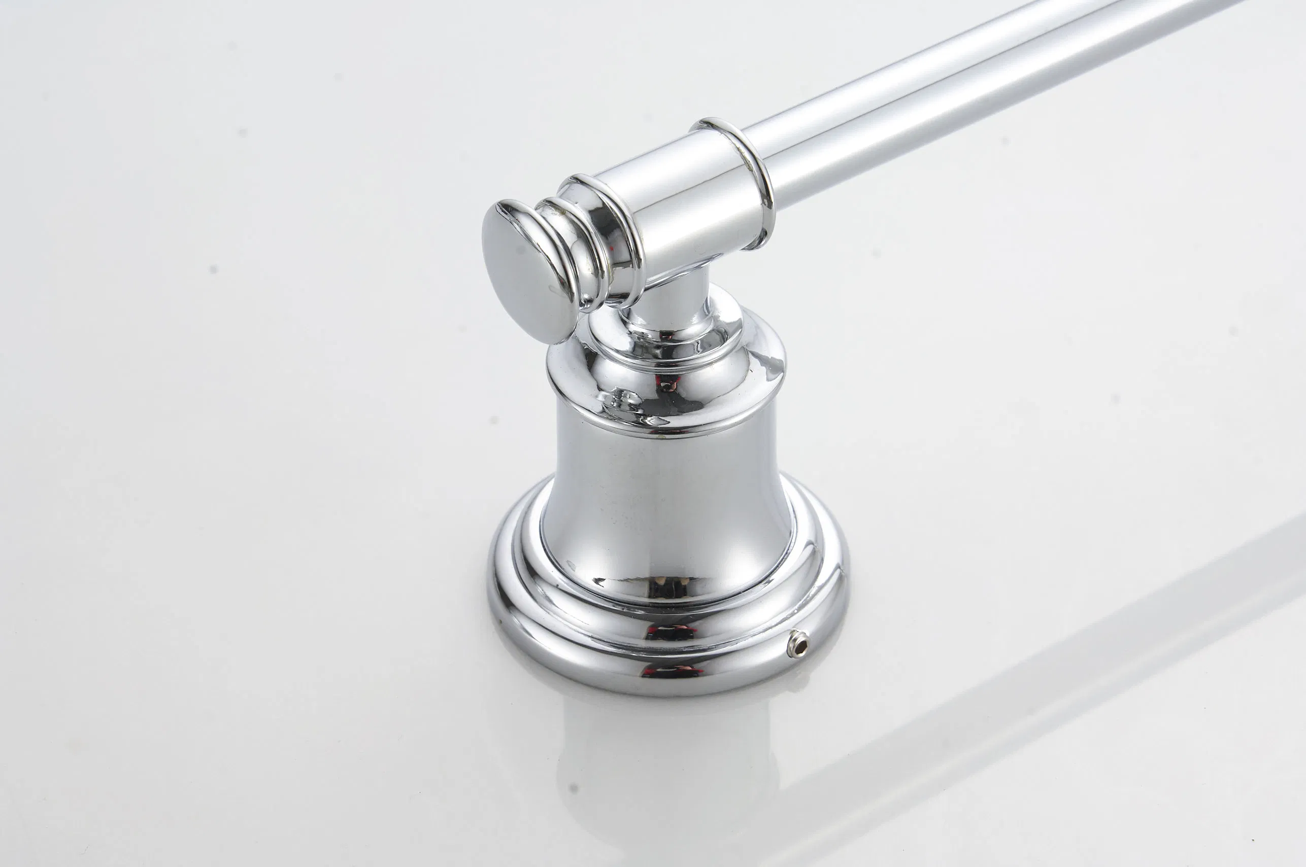 Single Pole Bathroom Accessories Wall Hanging Stainless Steel Towel Rack