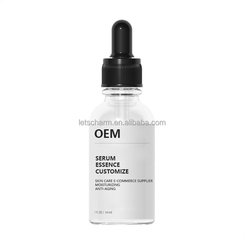 Ls109 30ml Custom Hydrating Serum: OEM Anti-Aging & Whitening Formulas
