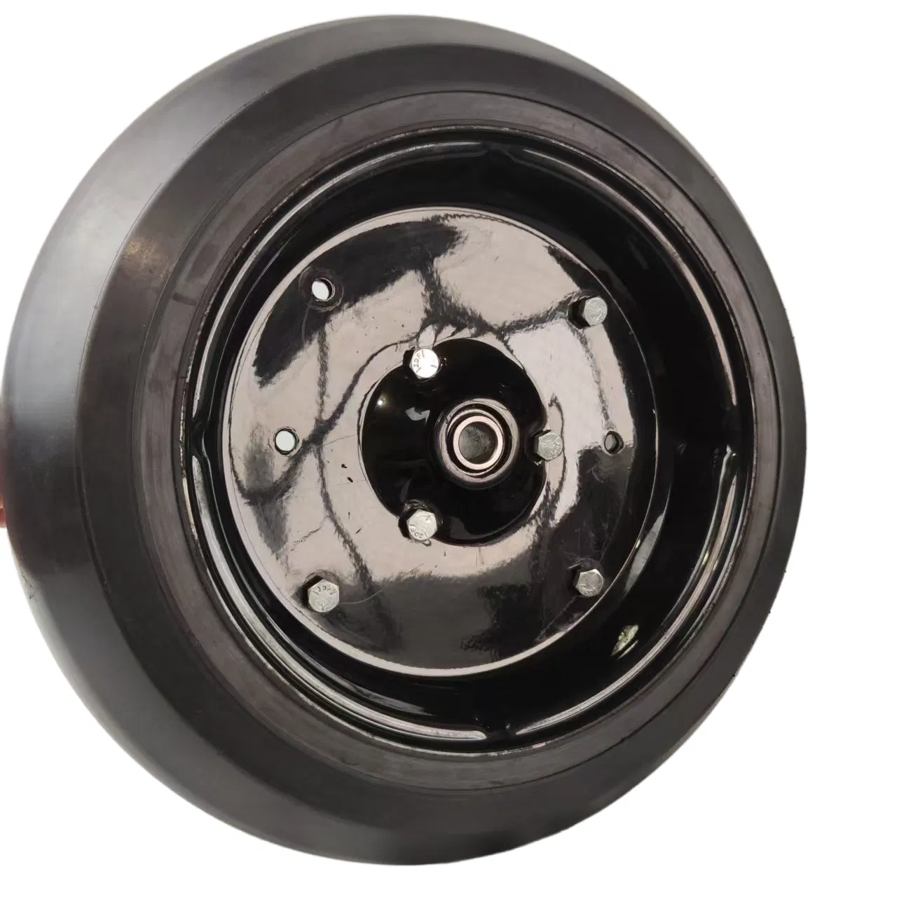 Durable Rubber Steel Plate Press Wheel for Seeders
