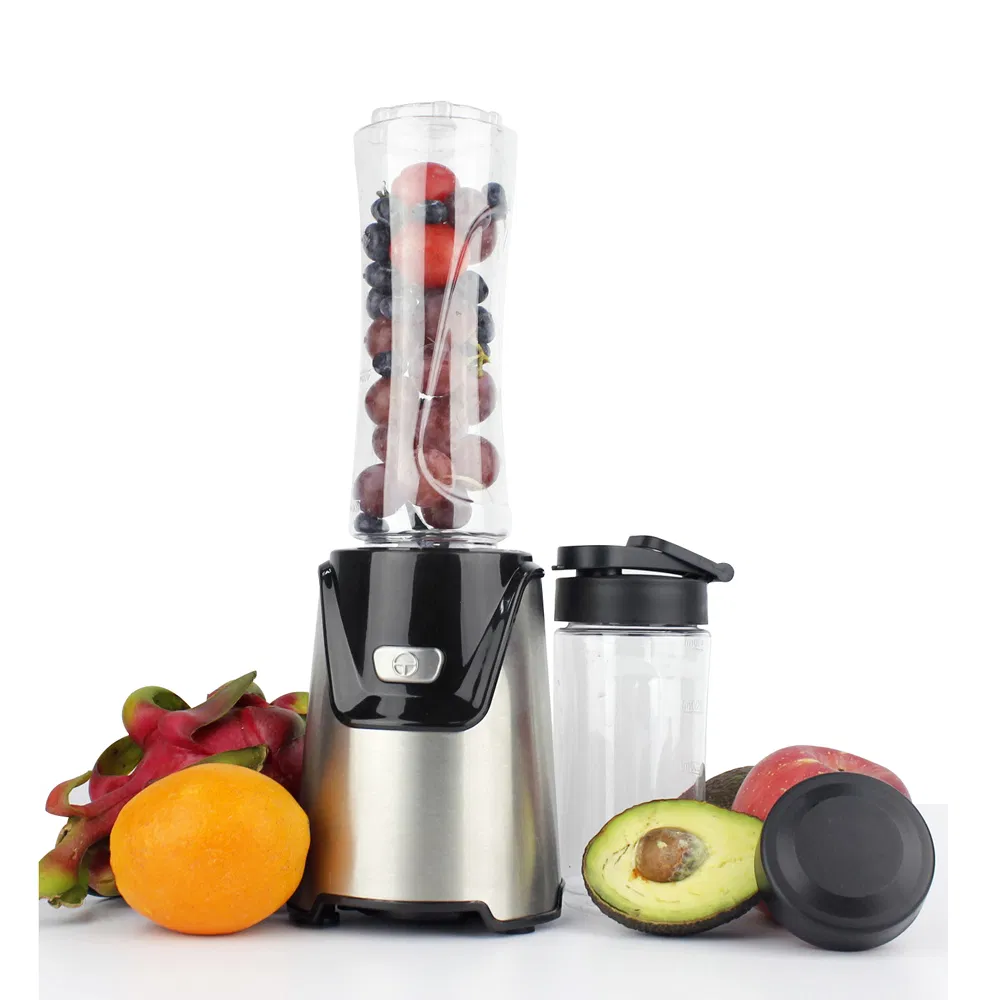 Electric USB Rechargeable Mini Smoothie Portable Silver Crest Blender Cup Fruit Juicer Mixer Blenders for Kitchen