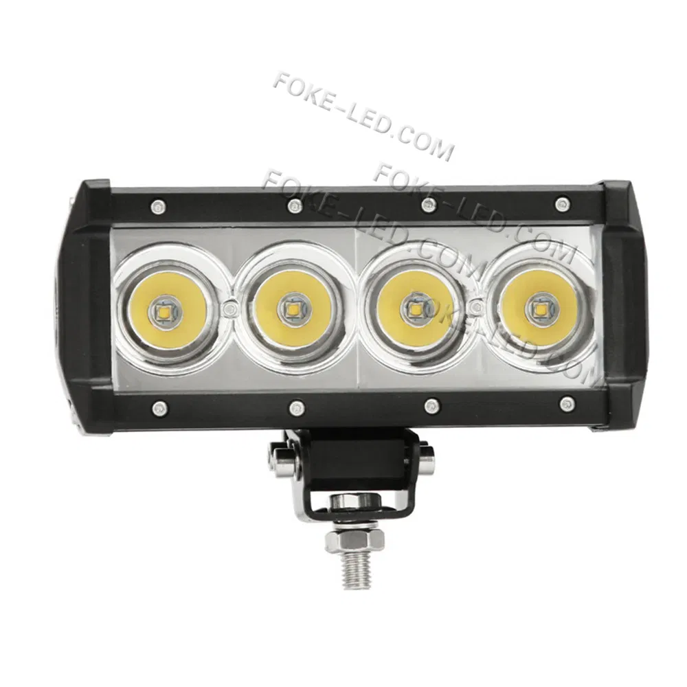 7.3-дюймовая 40-ваттная светодиодная балка с полной решеткой, IP80, класс EMI 14, для грузовиков