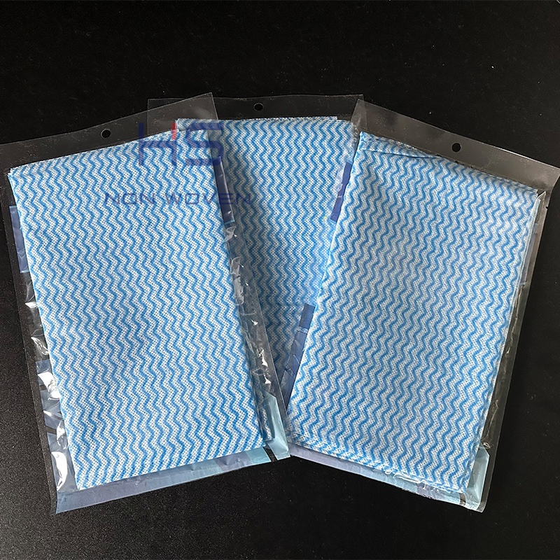 Heavy Duty All Purpose Nonwoven Cleaning Wipes