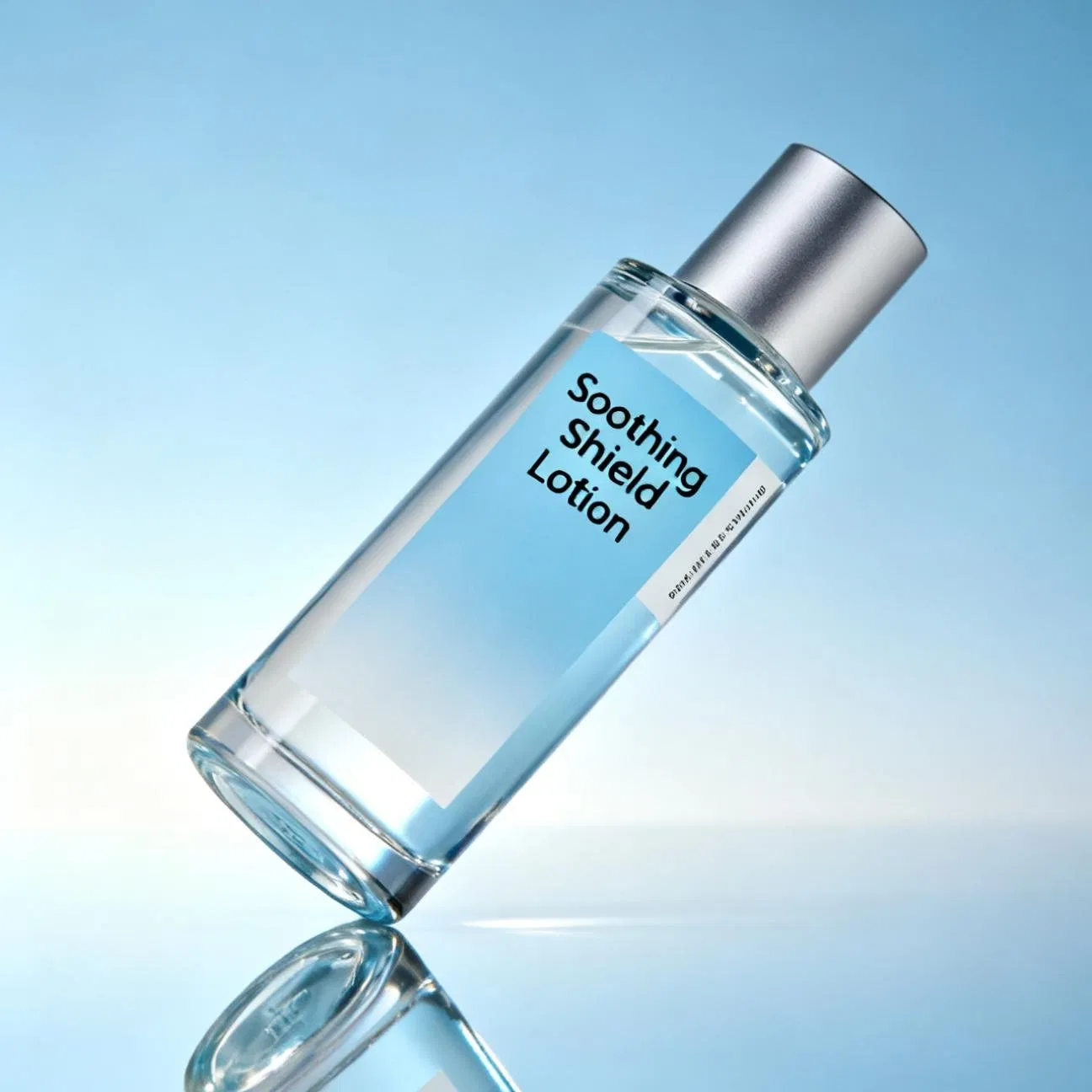 Intensive Repair Panthenol and Ceramide Np Renewal Face Lotion for Damaged Skin and Elasticity Improvement