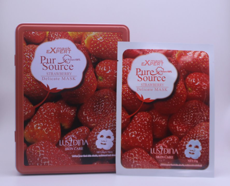 Strawberry Essence Delicate Facial Mask