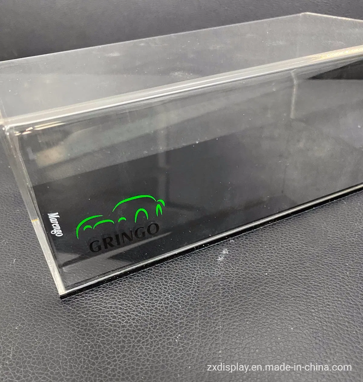 Custom Plastic Model Car Packaging Box Small Size Acrylic Display Case