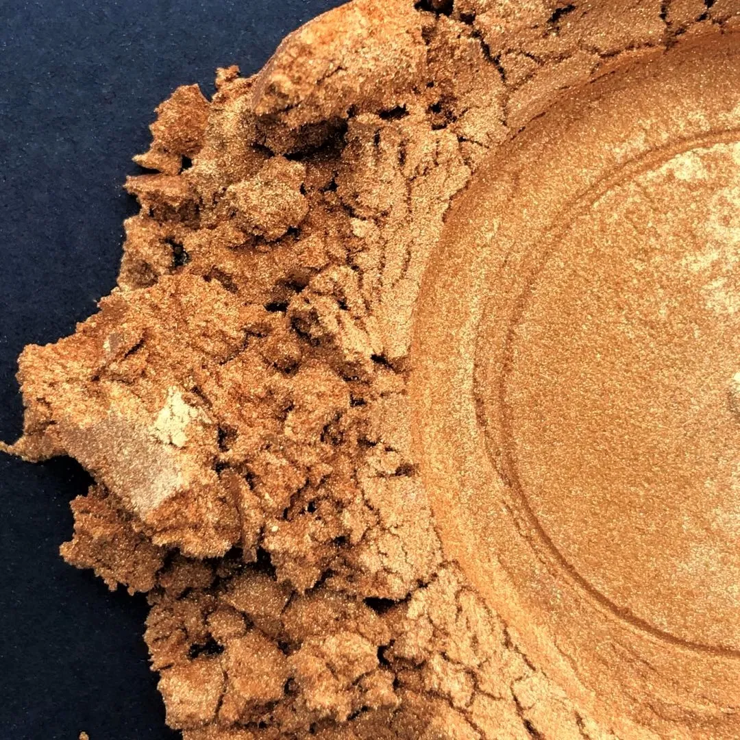 Pearlescent Pigments P803 Bright Royal Gold for Coating Plastic 303 Rutile Fine Silver Paint Nail Art