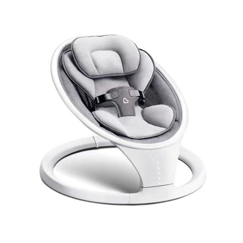 Timing Adjustment Remote Control Comfortable Electric Baby Rocking Chair