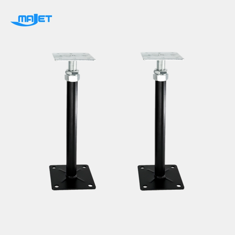 Adjustable House Jack Historic Building Preservation Height Capacity Telescoping Jack for Temporary Support