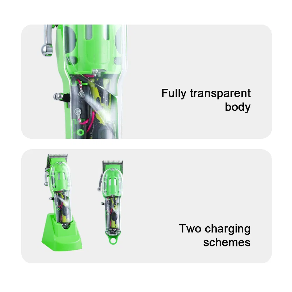 Stainless Steel Blade Rechargeable USB Household Use Fast Charging Hair Clippers & Trimmer