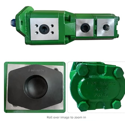 Гидравлический насос SJ34566 для John Deere 6120E, 6100D