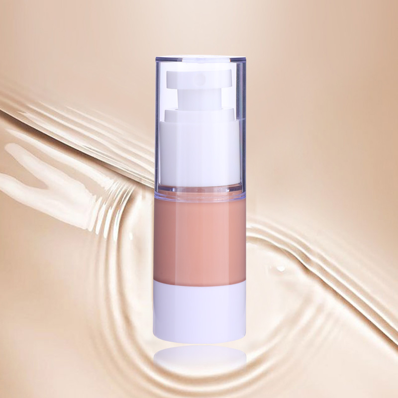 Private Label Long Lasting Moisturizing Press Pump Foundation