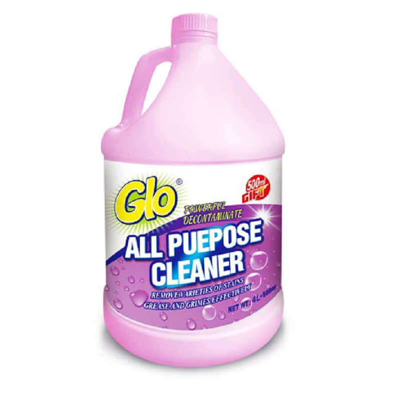 Fast-Acting and Effective Gio Toilet Cleaner