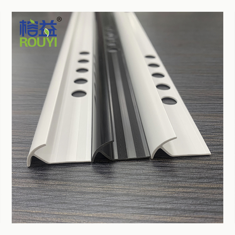 Decoration Marbled PVC Transition Strip Wall Tile Corner Protect Edge Tile Trim