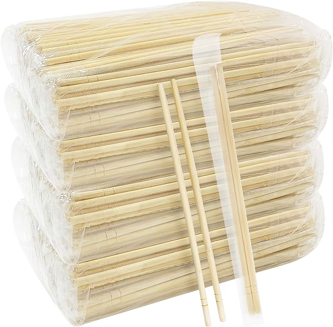 Bamboo Chopsticks Disponsable Twin Chopsticks 210 230 Length