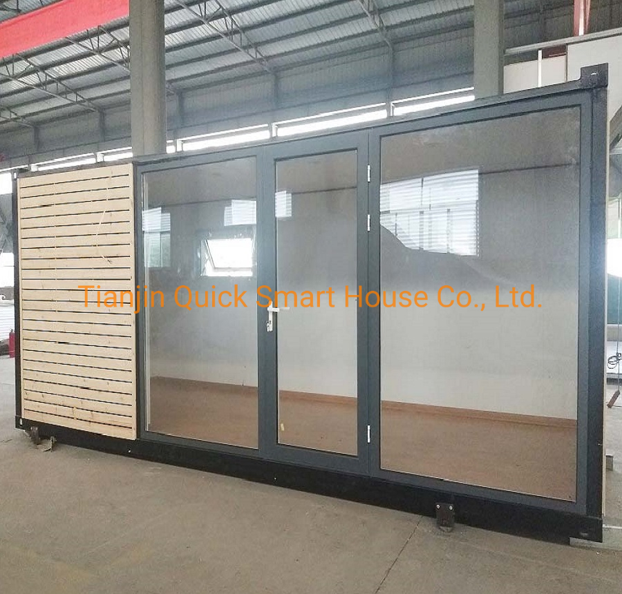 Customized Brand New or Used 20FT Container House Office Coffee Shop