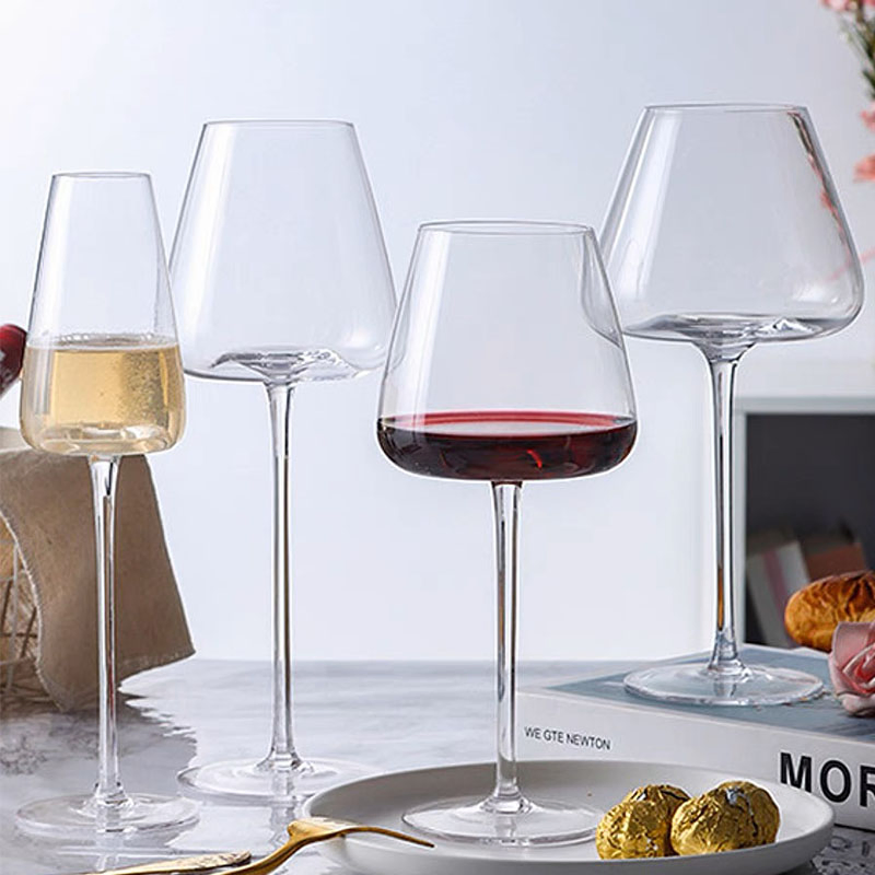 Lead Free Crystal Wine Glasses Drinkware Champagne Glass Cup European Goblets