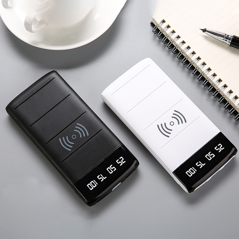 a Lightweight 10000mAh Fast Wireless Mobile Power Bank Suitable for All Devices