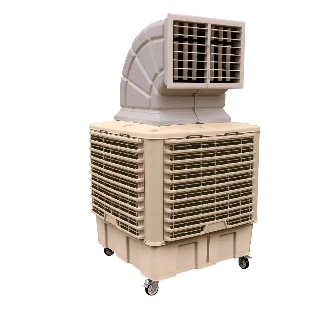 18000 CMH China Rechargeable Air Cooler Fan Evaporator