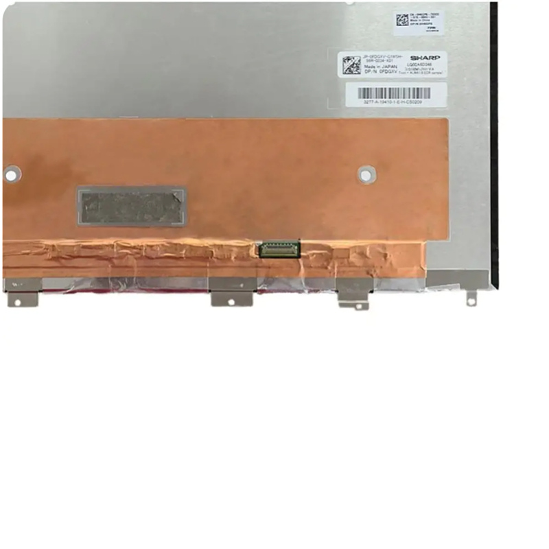 14 Inch FHD 1920X1080 LCD Screen Display Panel Lq140m1jx41 Edp 30 Pins Non Touch New Replacement LCD Display for DELL 7400 7490