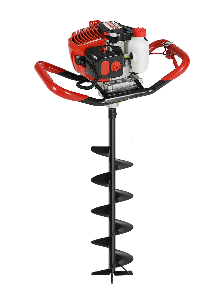 52cc 2 Stroke with Adjustable Drills Hole Drill Gasoline Earth Auger