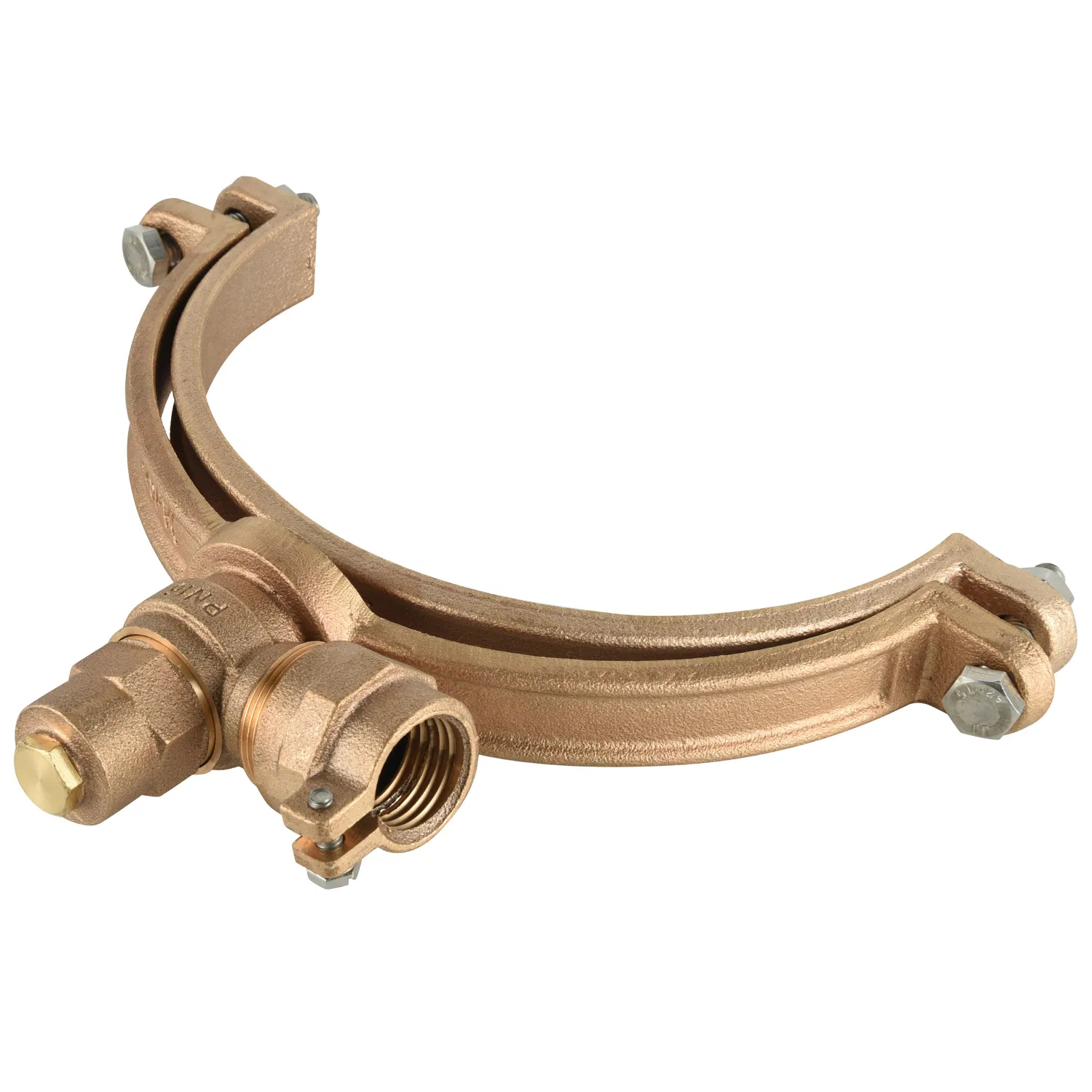 Gunmetal Clamp Saddle for Pipe Manufacturer