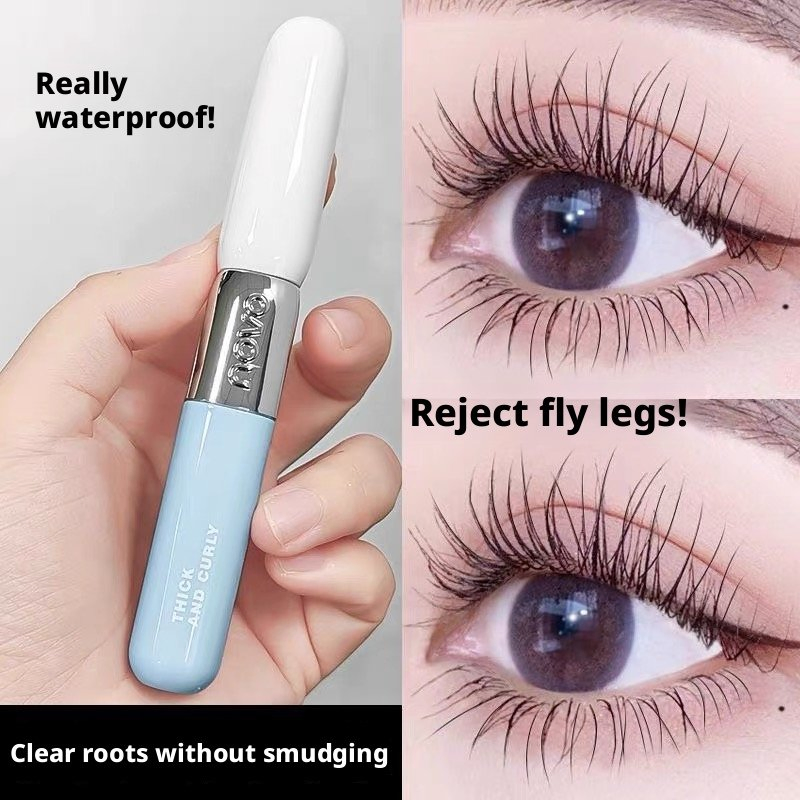 Full Lashes Factory OEM Dense Thick Look Beautiful Big Bright Eyes Custom Long Lasting Luxurious Mascara