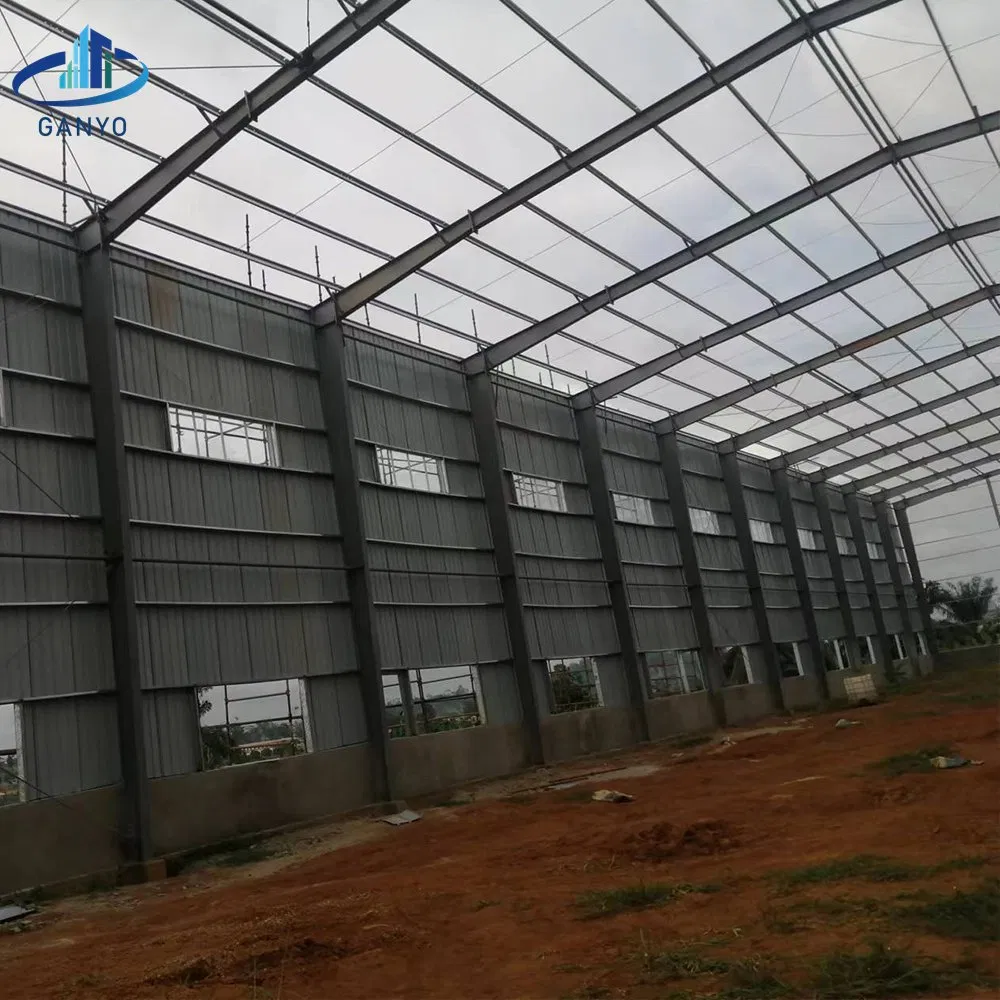 Low Price Ready Made Prefabricated Steel Building Workshop Garage Fast and Easy to Install with Free Design