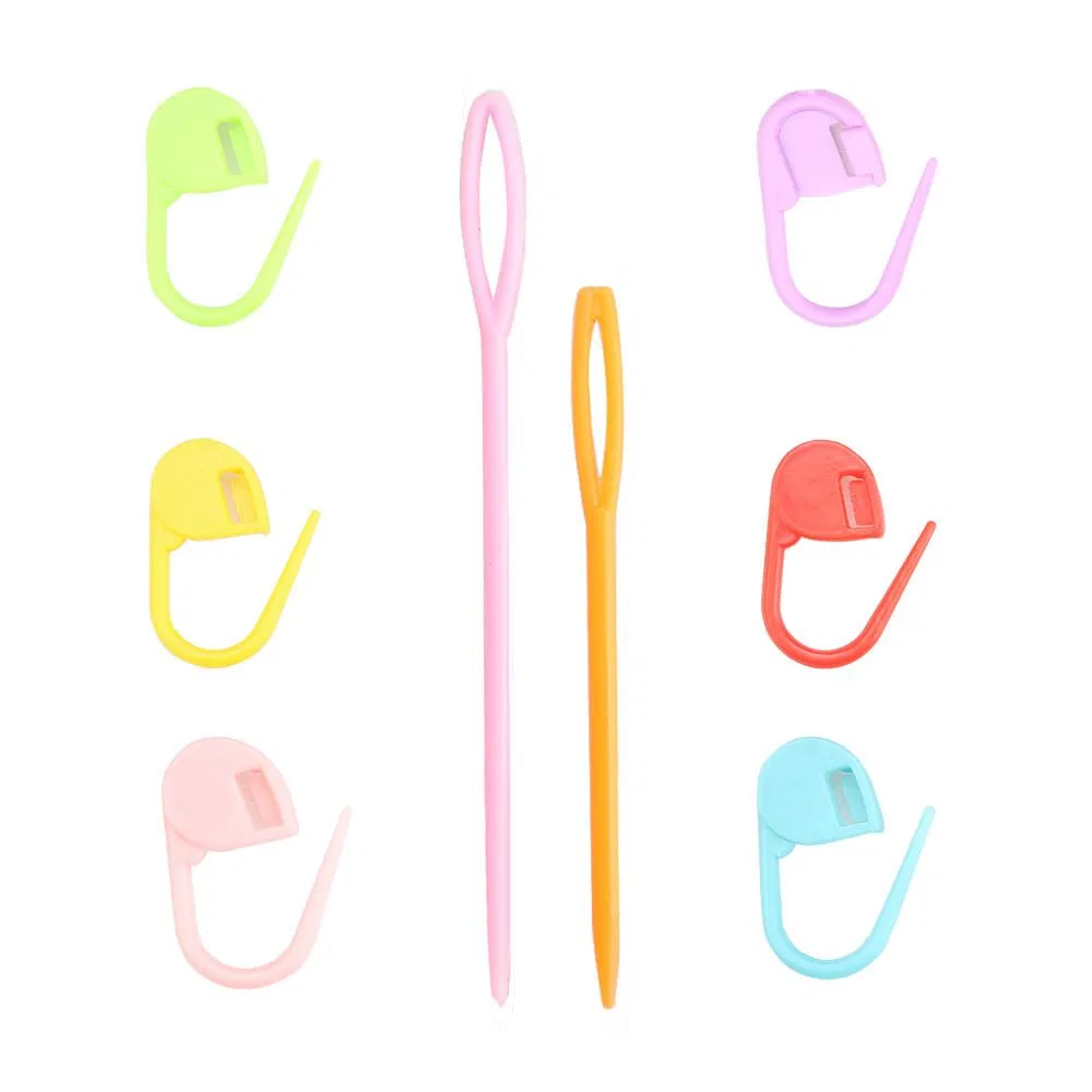 Cheap Price Plastic Crochet Stitch Markers for Knitting