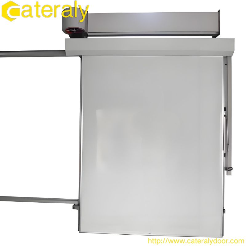 Advanced Automatic Sliding Cold Storage Door with Custom Insulation
