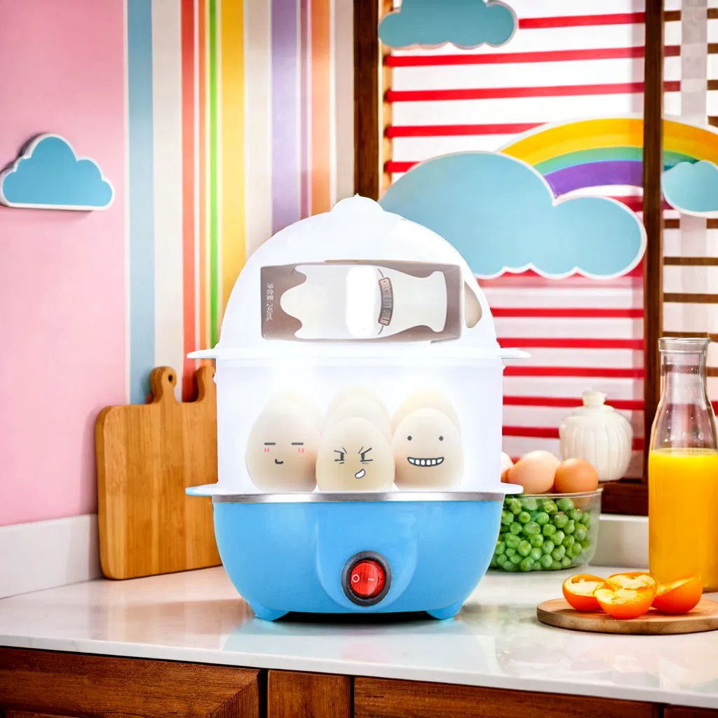 Compact Household Egg Steamer for Quick and Easy Egg Cooking