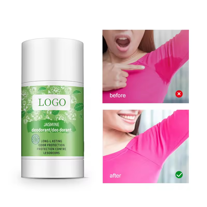 Private Label Wholesale Organic Unisex Body Deodorant Antiperspirant 48 Hours Protection Underarm Solid Deodorant Stick
