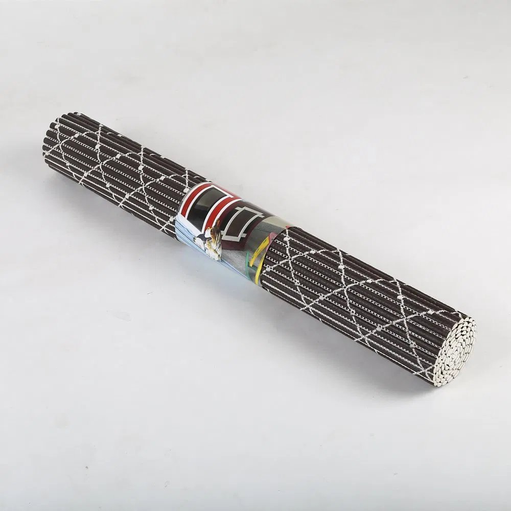 Wholesale Outdoor Floor Plastic Carpet Comfortable Doormat Kitchen Rugs PVC Foaming Anti Slip Floor Mat in Rolls