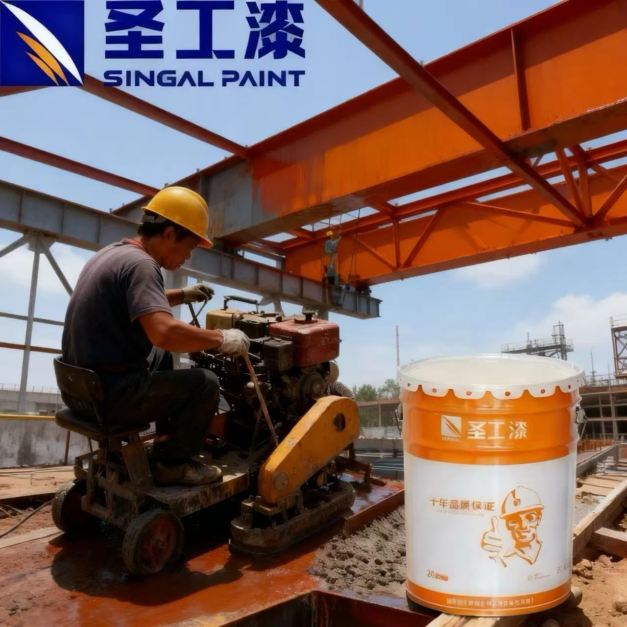 Exterior Solvent-Based Intumescent Fireproof Coating: Unlocking Its Power for Steel Structures