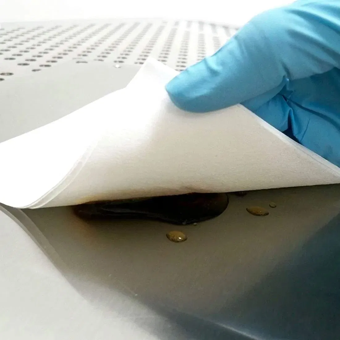 Delivery Quickly Industry Cleaning Wiper Paper Cheap Lint Free Cleanroom Nonwoven Wipes